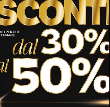 VENDITA STRAORDINARIA   